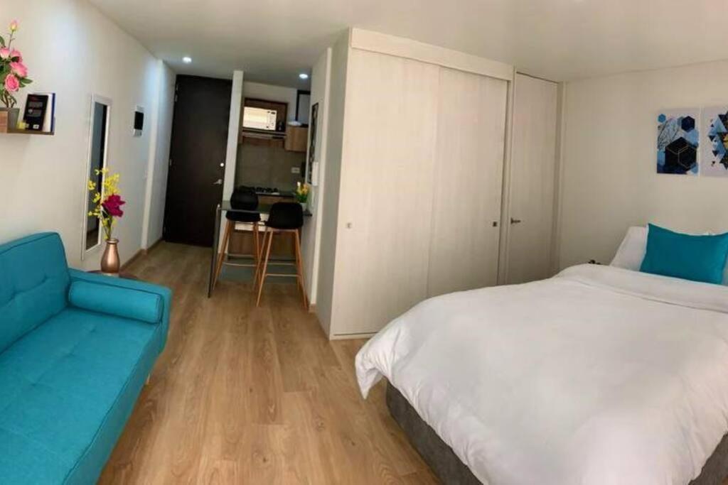 Lovely Loft Downtown - La Candelaria * Bogotá
