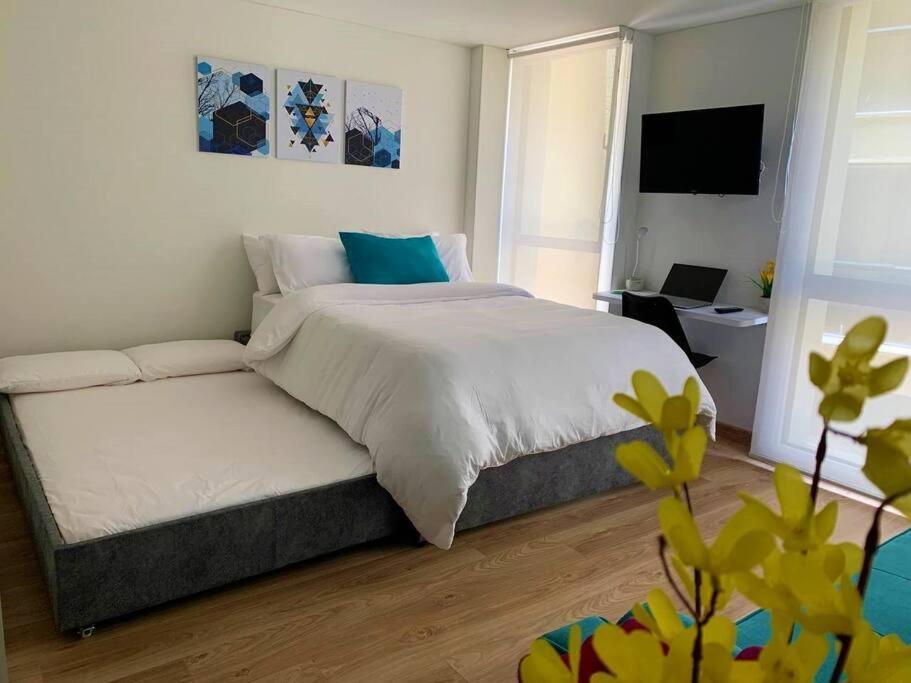 Lovely Loft Downtown - La Candelaria * Bogotá