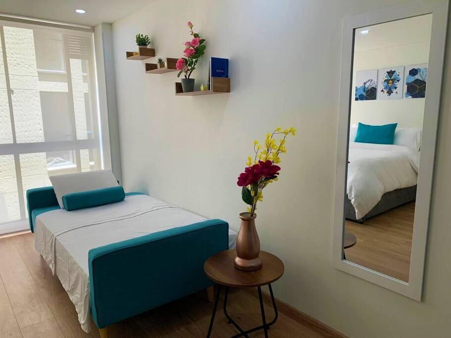 Lovely Loft Downtown - La Candelaria *