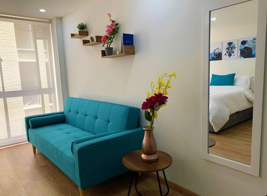 Lovely Loft Downtown - La Candelaria * Bogotá