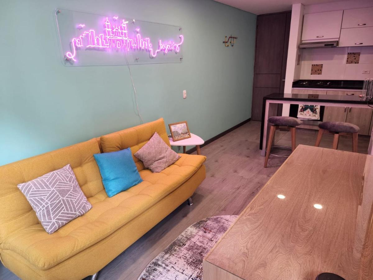 Cozy Loft In Chapinero Apartamento