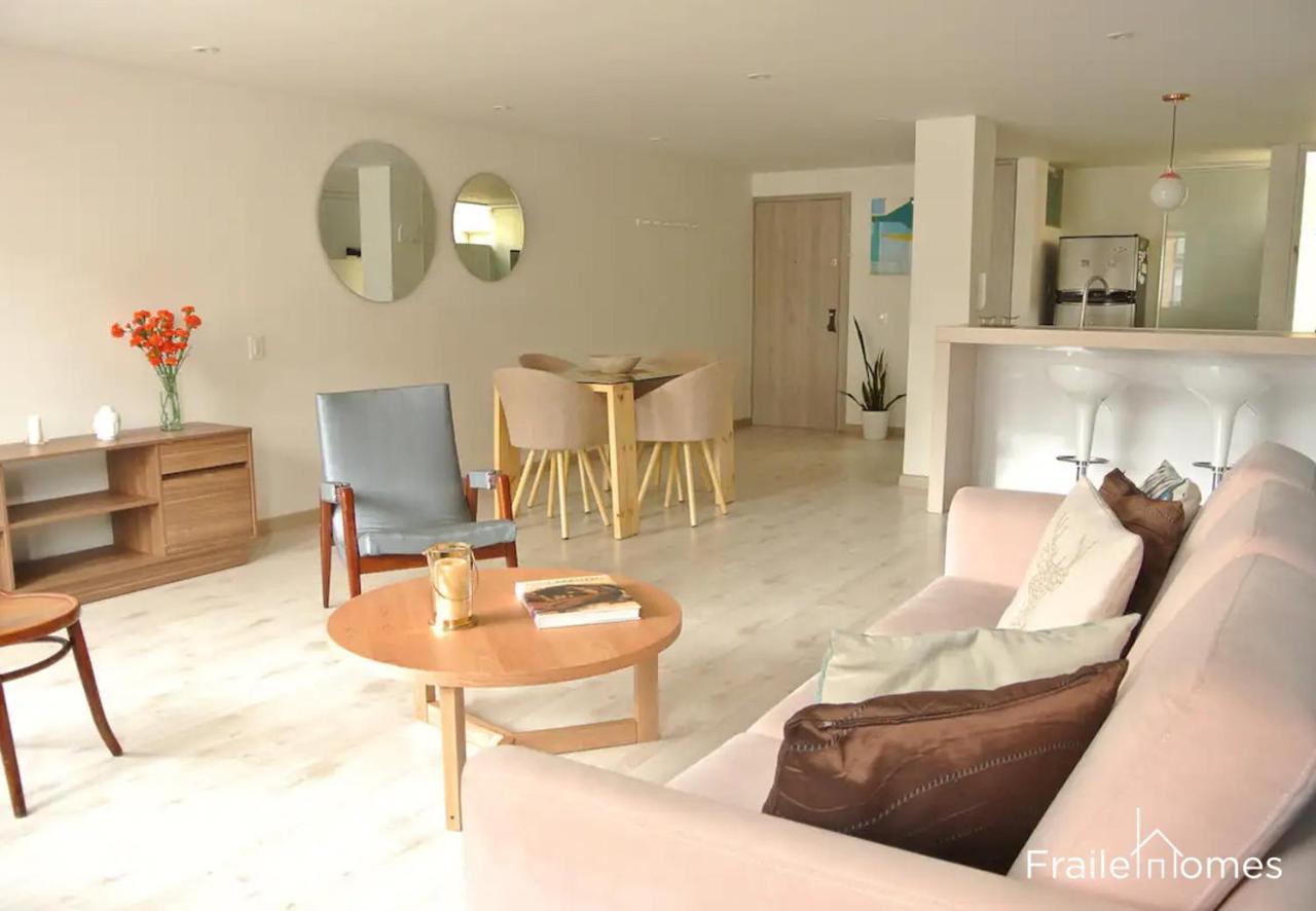 Fh - Impressive Flat In Santa Barbara - Bogotá