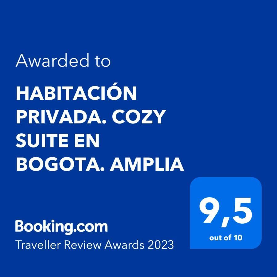 Apartamento Habitación Privada. Cozy En Bogota. Amplia