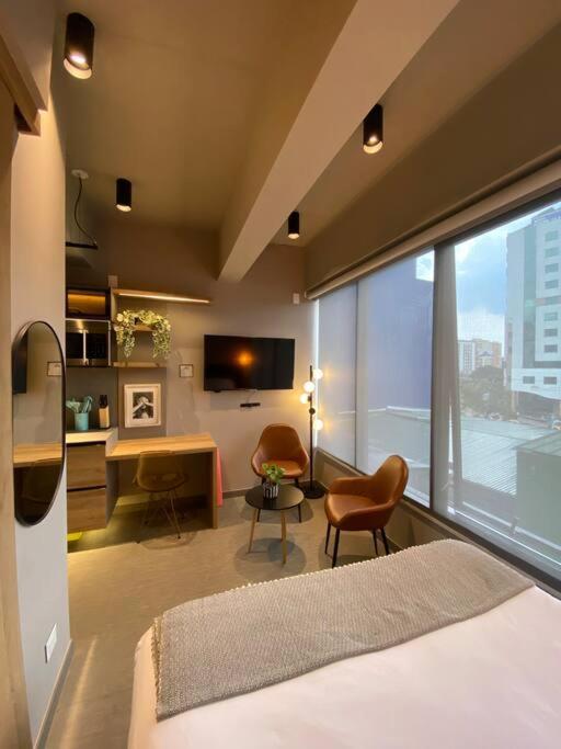 Unique Loft Con Piscina Cerca A Parque 93 * Bogotá