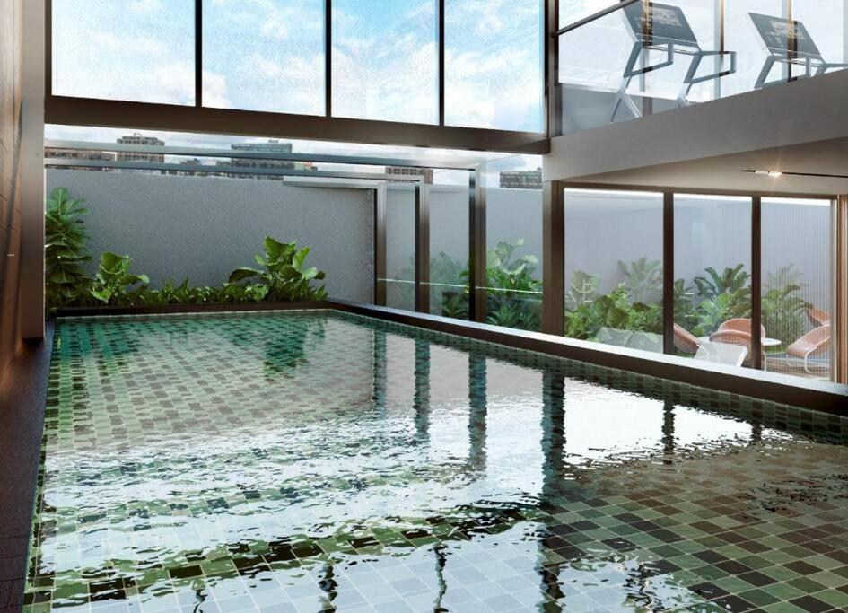 Unique Loft Con Piscina Cerca A Parque 93 Apartamento