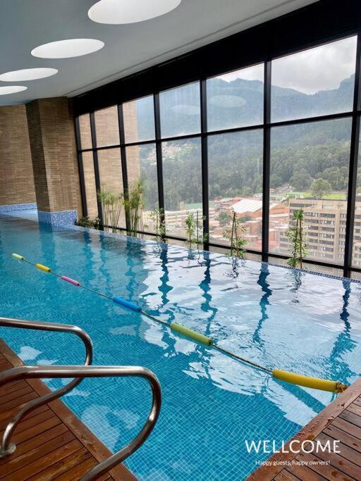 Apartamento Equilibrium Modern Loft With Balcony Pool & Jacuzzi