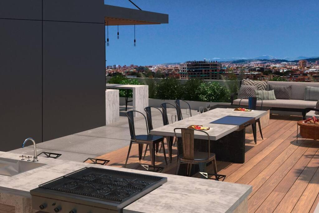 Apartamento Unique Loft Con Piscina Cerca A Parque 93 Bogotá