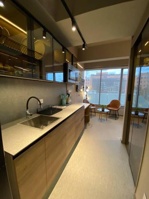 Unique Loft Con Piscina Cerca A Parque 93 Apartamento