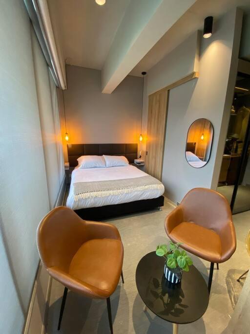 Unique Loft Con Piscina Cerca A Parque 93 Bogotá