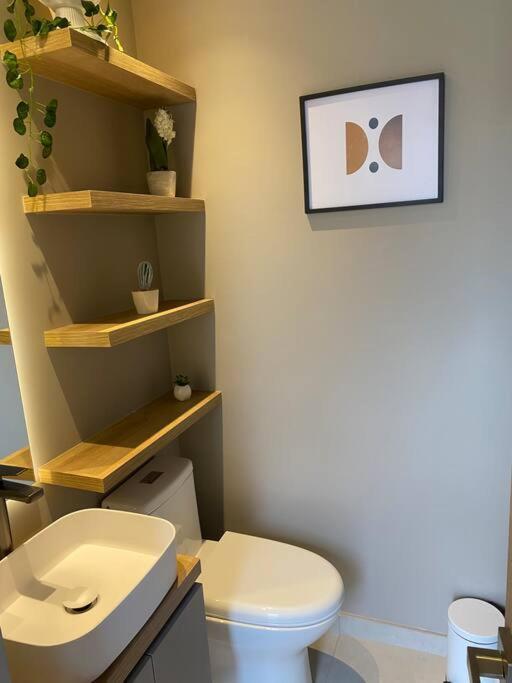 Hermoso Loft De Lujo Con Piscina Unique M Apartamento *