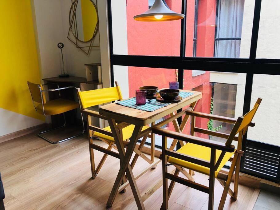 Apartamento Hermoso Loft En El Centro Historico De Bogota. *