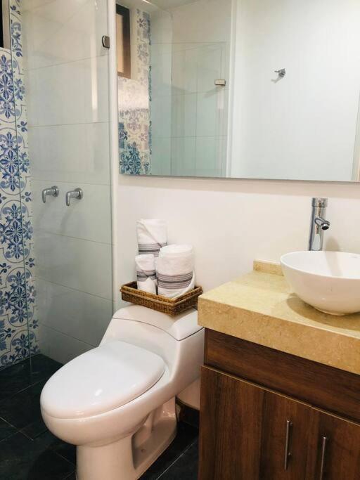 Apartamento Hermoso Loft En El Centro Historico De Bogota. Bogotá