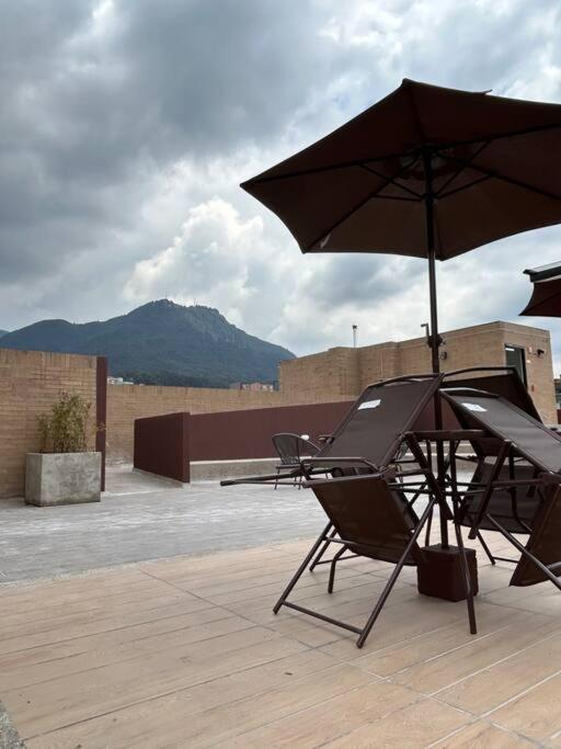 Cozy Apartaestudio In Chapinero Apartamento