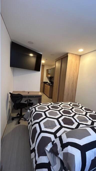 Apartamento Cozy Apartaestudio In Chapinero