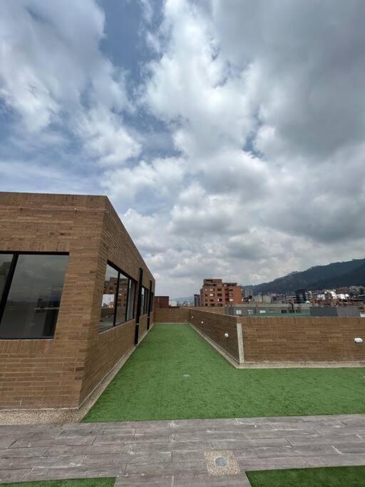Apartamento Cozy Apartaestudio In Chapinero Bogotá