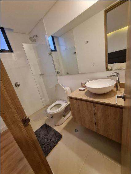 Apartaestudio Nuevo Moderno Candelaria Centro Historico Apartamento Bogotá