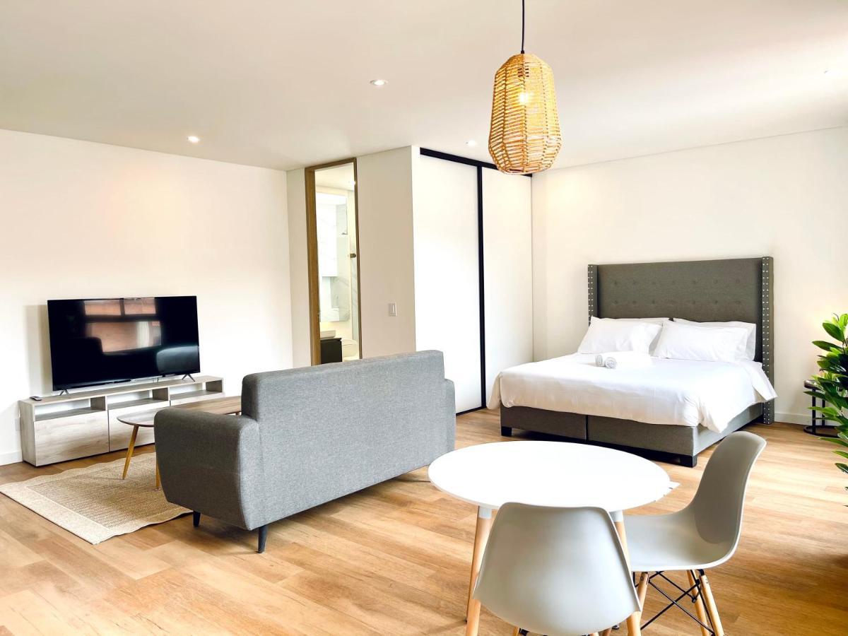 Panoramic Loft In Parque Virrey Apartamento *
