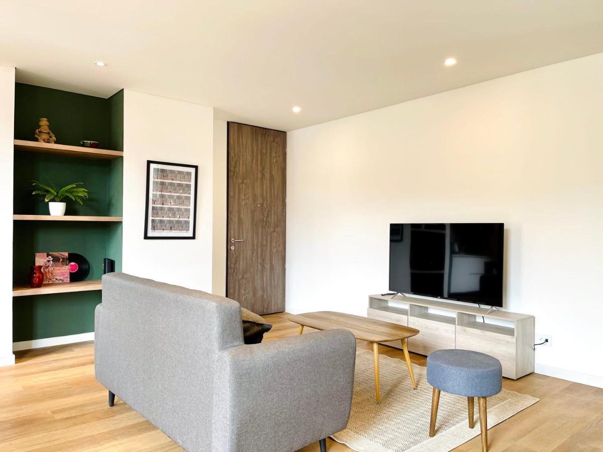 Panoramic Loft In Parque Virrey * Bogotá