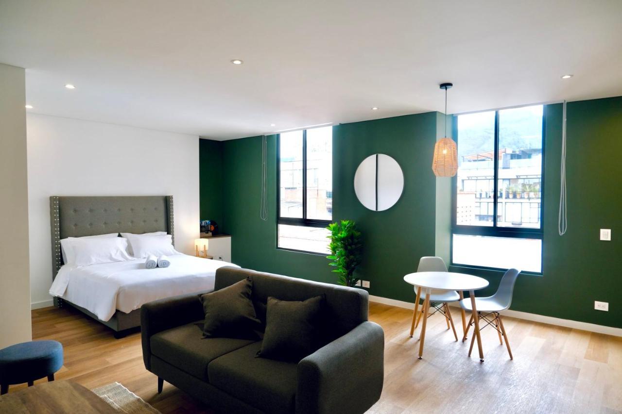 Panoramic Loft In Parque Virrey Apartamento *
