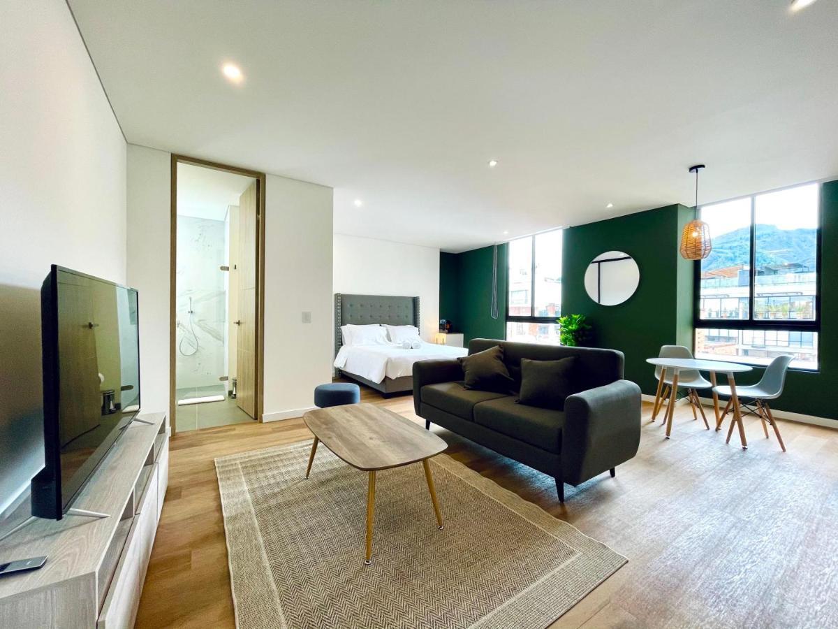 Apartamento Panoramic Loft In Parque Virrey Bogotá