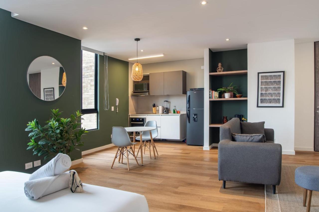 Apartamento Panoramic Loft In Parque Virrey *