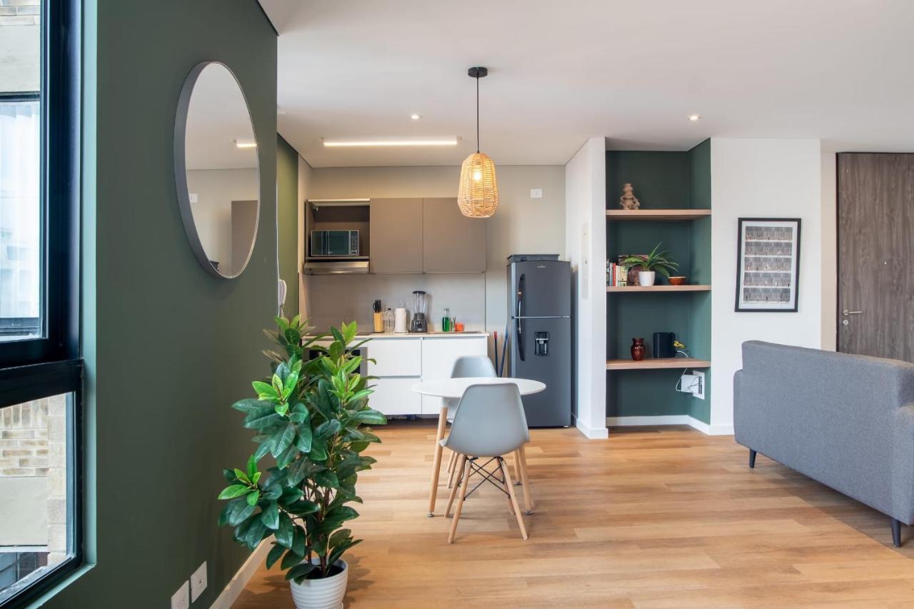 Panoramic Loft In Parque Virrey * Bogotá