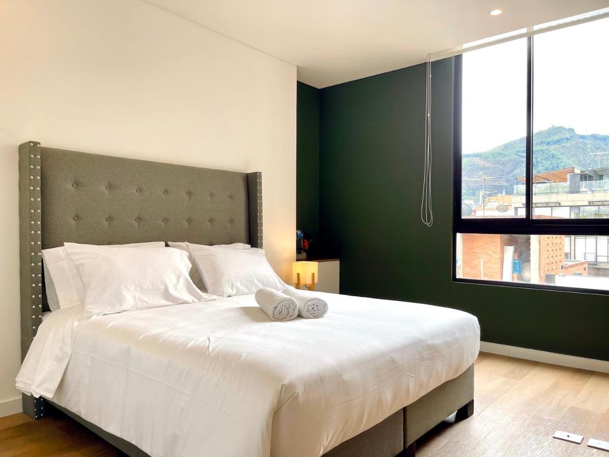 Panoramic Loft In Parque Virrey Apartamento *