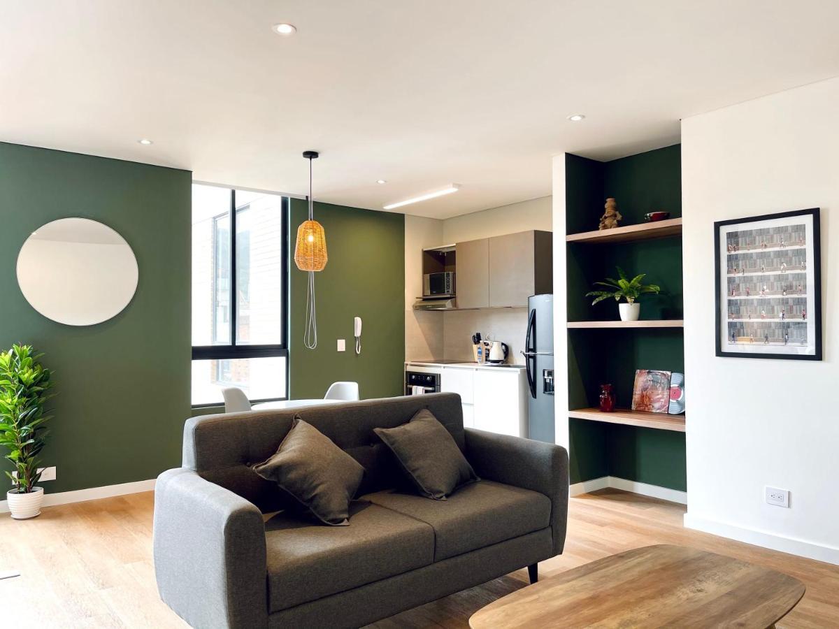 Apartamento Panoramic Loft In Parque Virrey