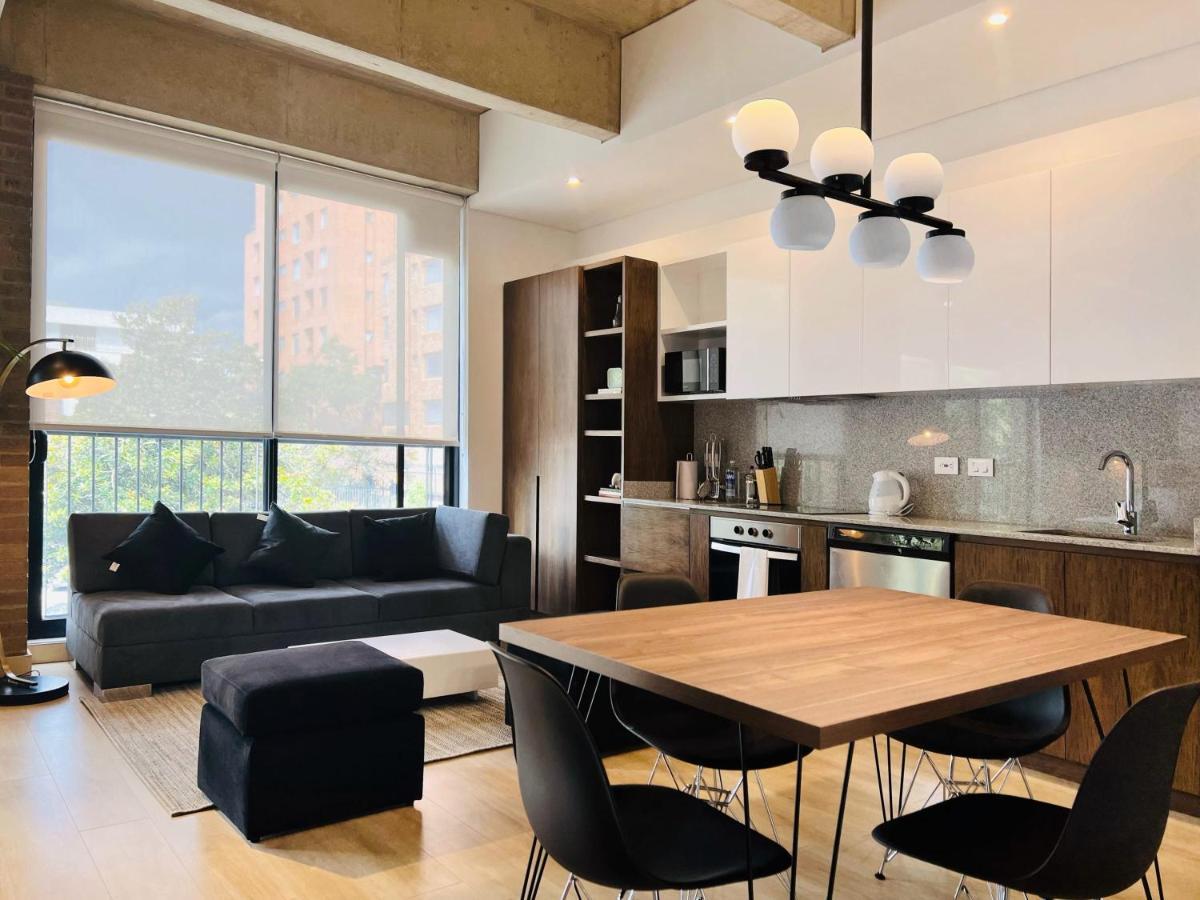 Cool Loft In Parque 93 Apartamento *
