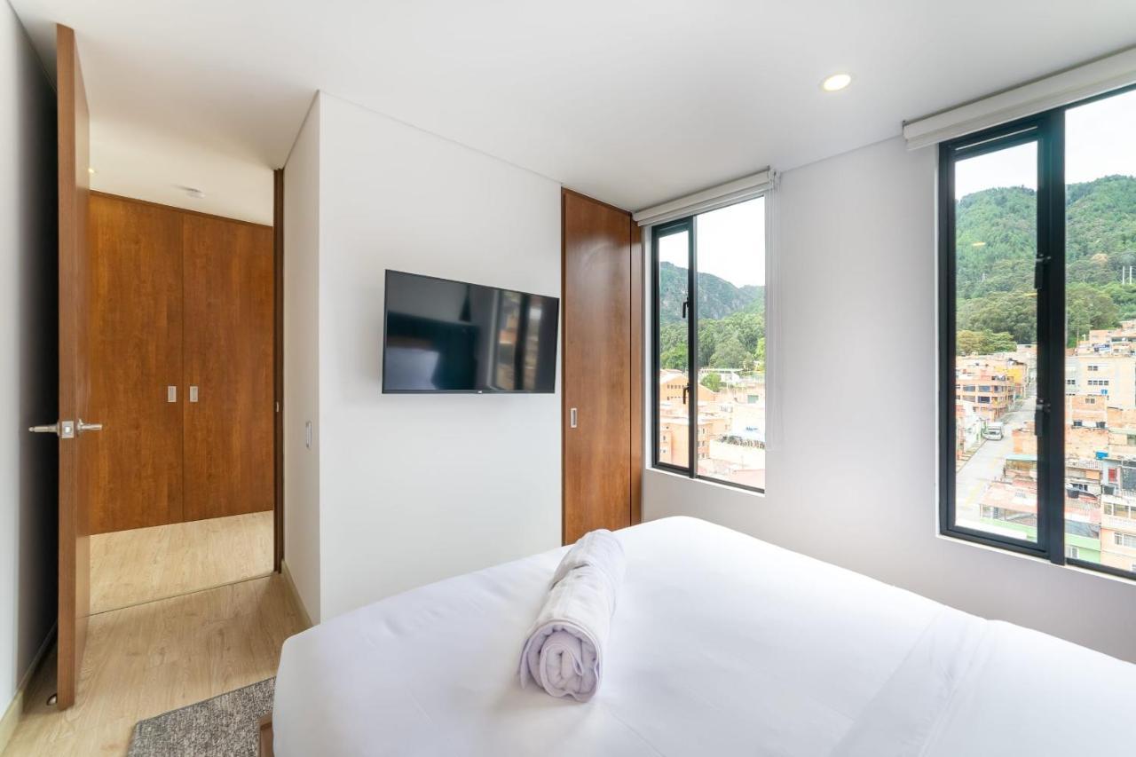 Welcoming Loft In Centro Internacional Apartamento Bogotá
