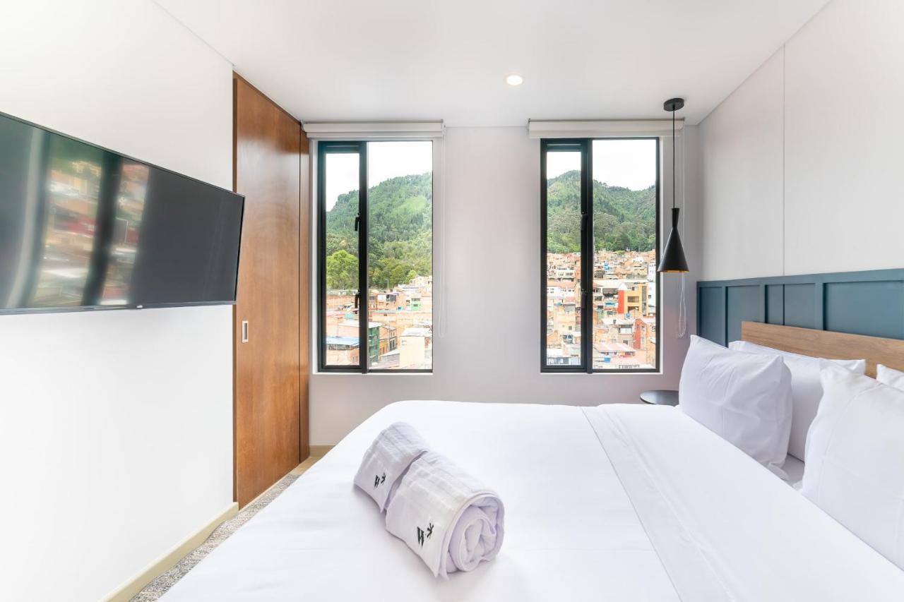 Apartamento Welcoming Loft In Centro Internacional Bogotá