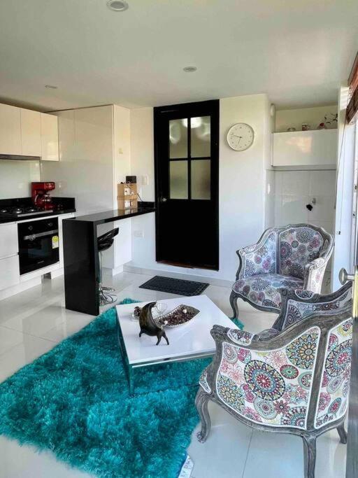 Apartamento Acogedor Estudio Privado En Zona Tranquila Bogotá