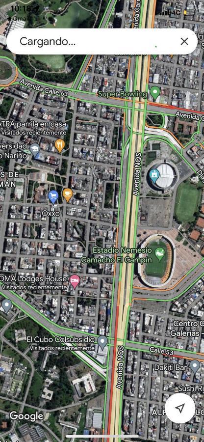 Apartasuite Movistar Campin Bogotá