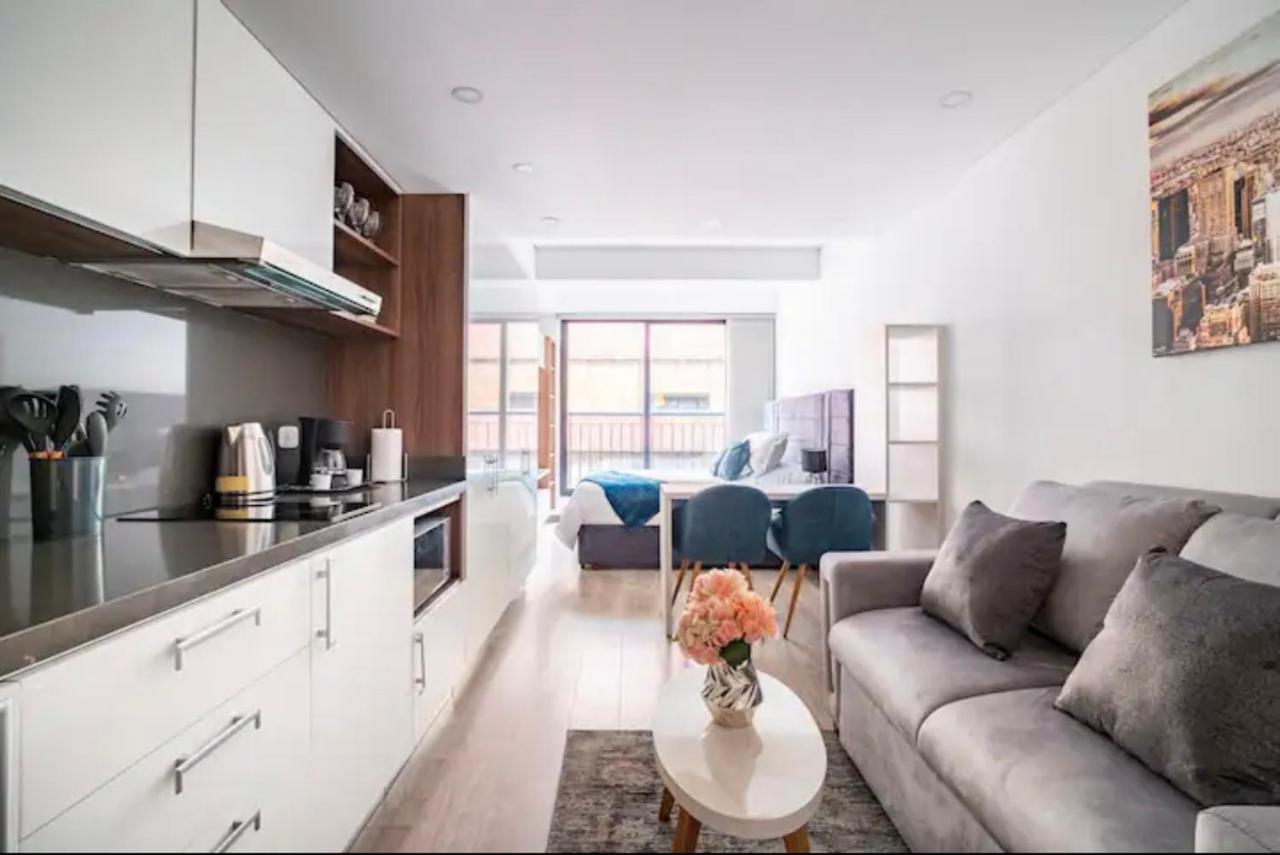 Apartamento Modern Loft In Downtown Bogotá
