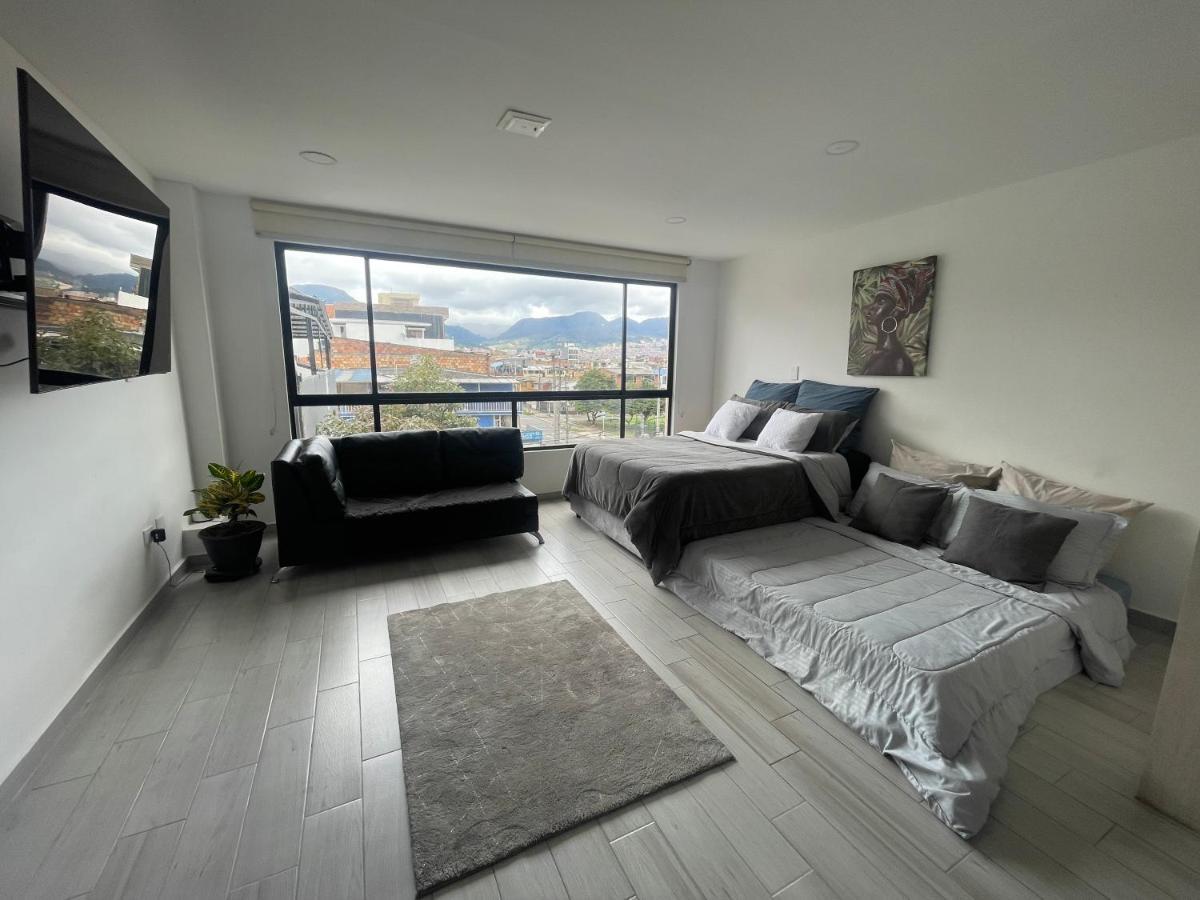 Hermoso Apartamento Con Terraza, Excelente Ubicación Cerca Al Centro De La Ciudad Apartamento Bogotá