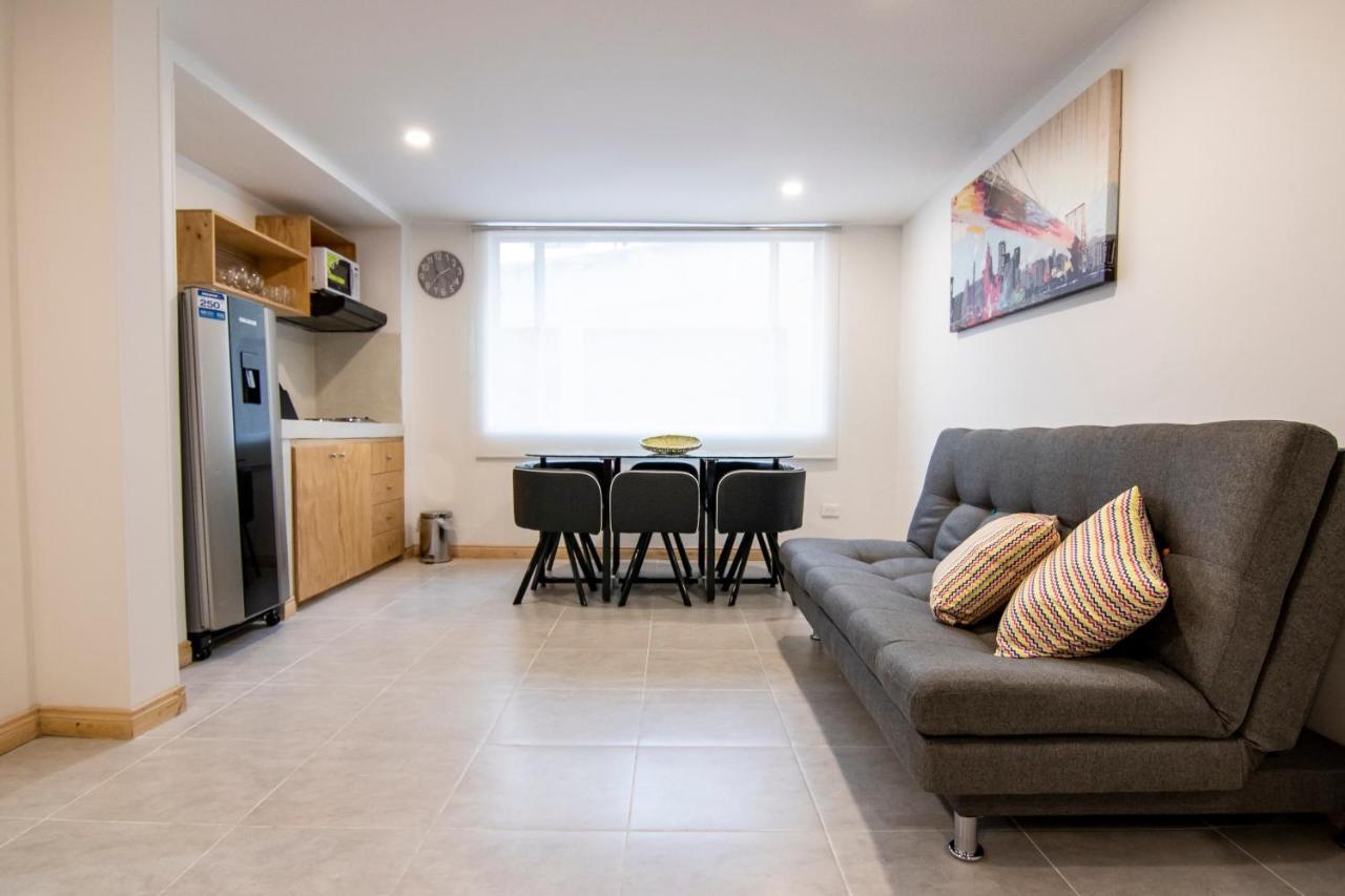 Apartment Apartasuites Campin Bogota