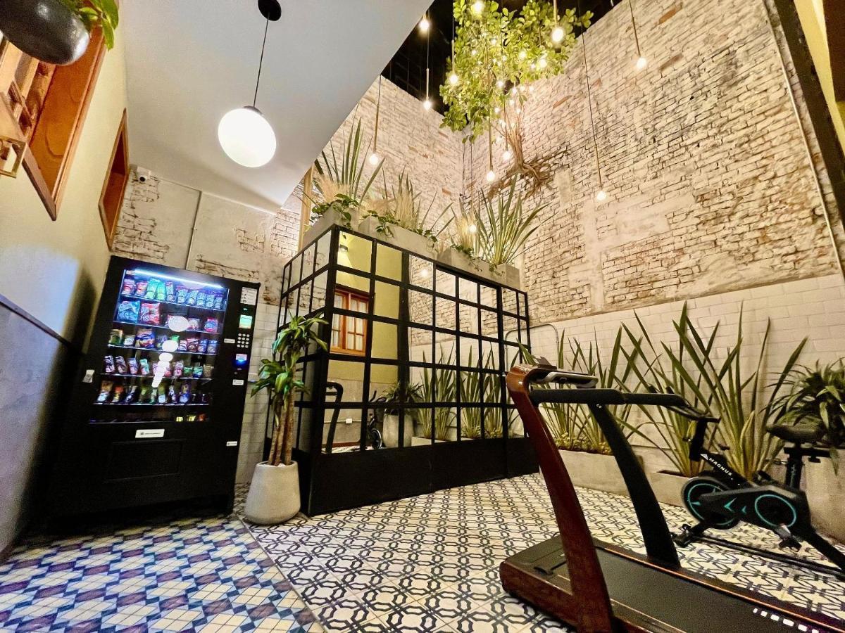 211 Aparta Studio Boutique En Mansion Siglo Xix *