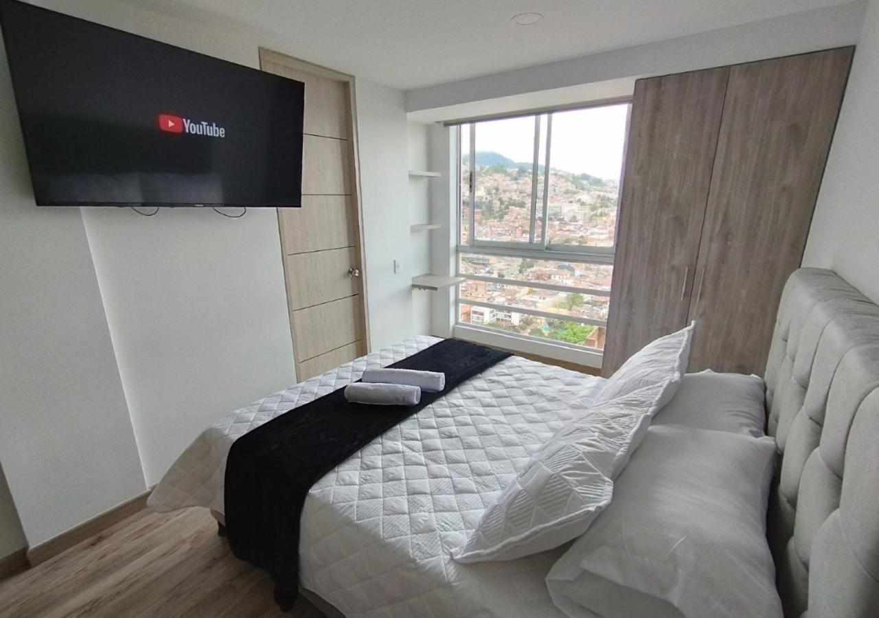 Apartamento Vacacional Con Vista Paradisiaca Centro Historico De * Bogotá