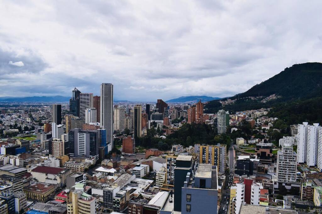 Apartamento Piso 41 Vip Hermoso En * Bogotá
