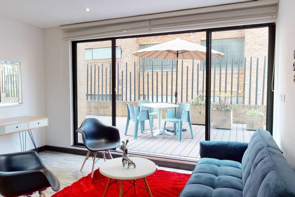 Terraza De La 93 Oasis 204 Bogotá