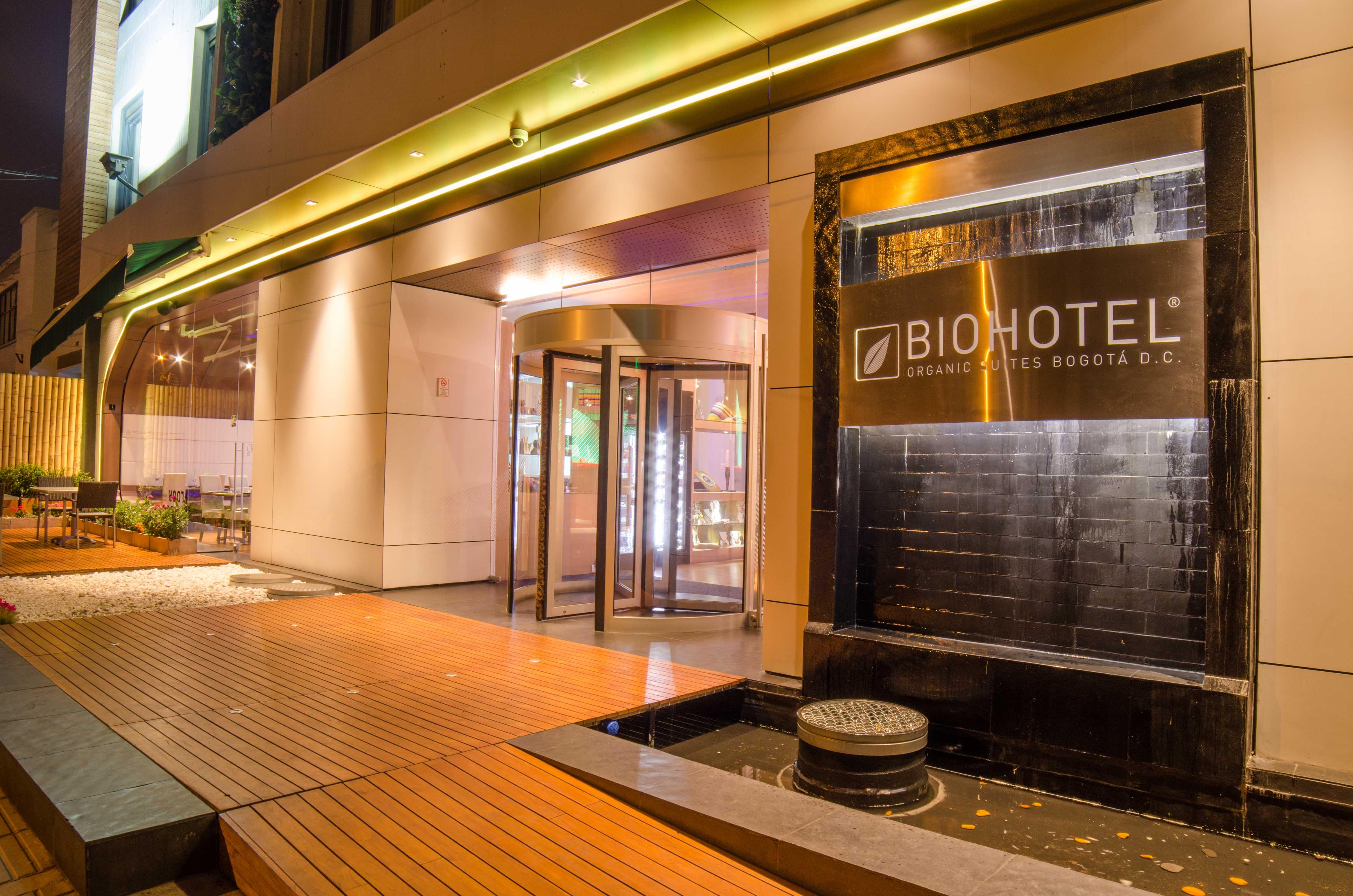 Hotel Biohotel Organic Bogotá