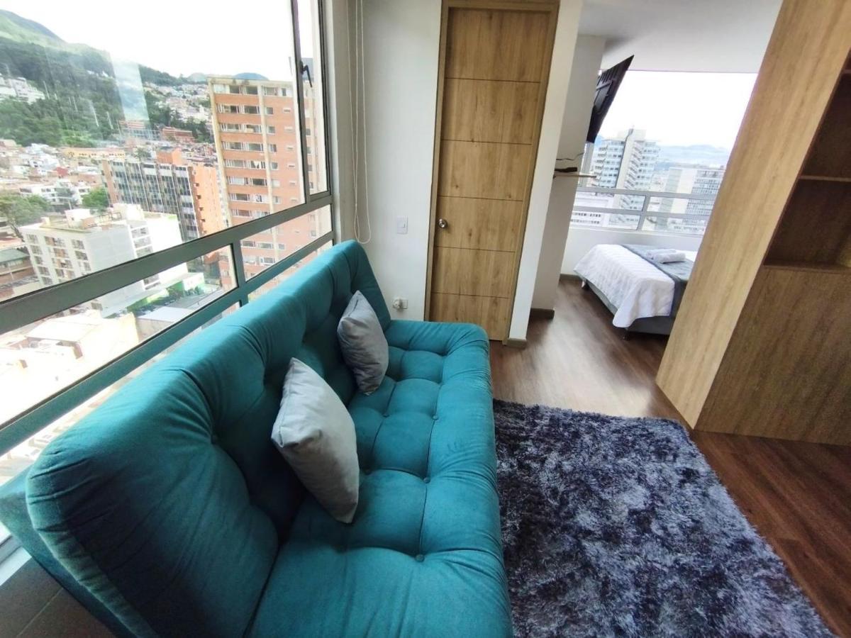 Apartamento Panoramic Luxury Of Bogotá