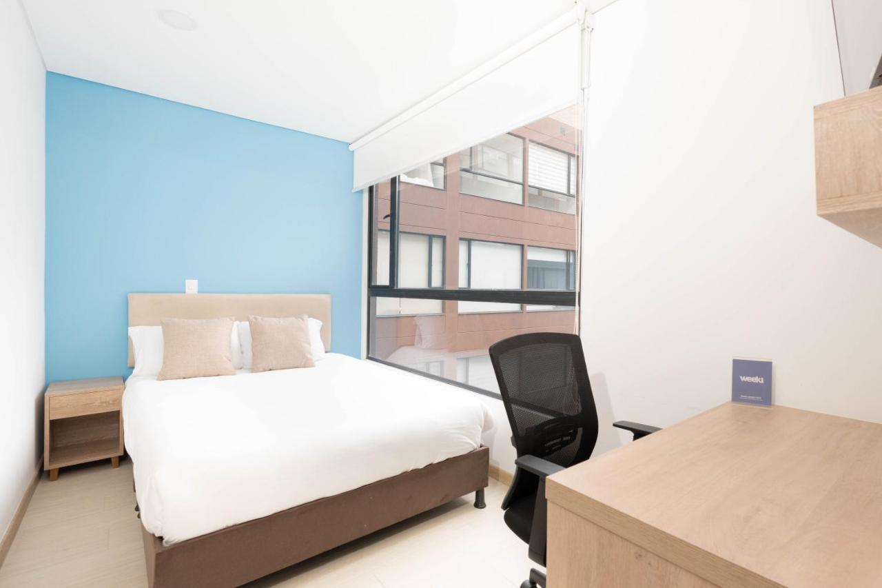 Apartamentos Weeki En Chapinero Aparthotel Bogota