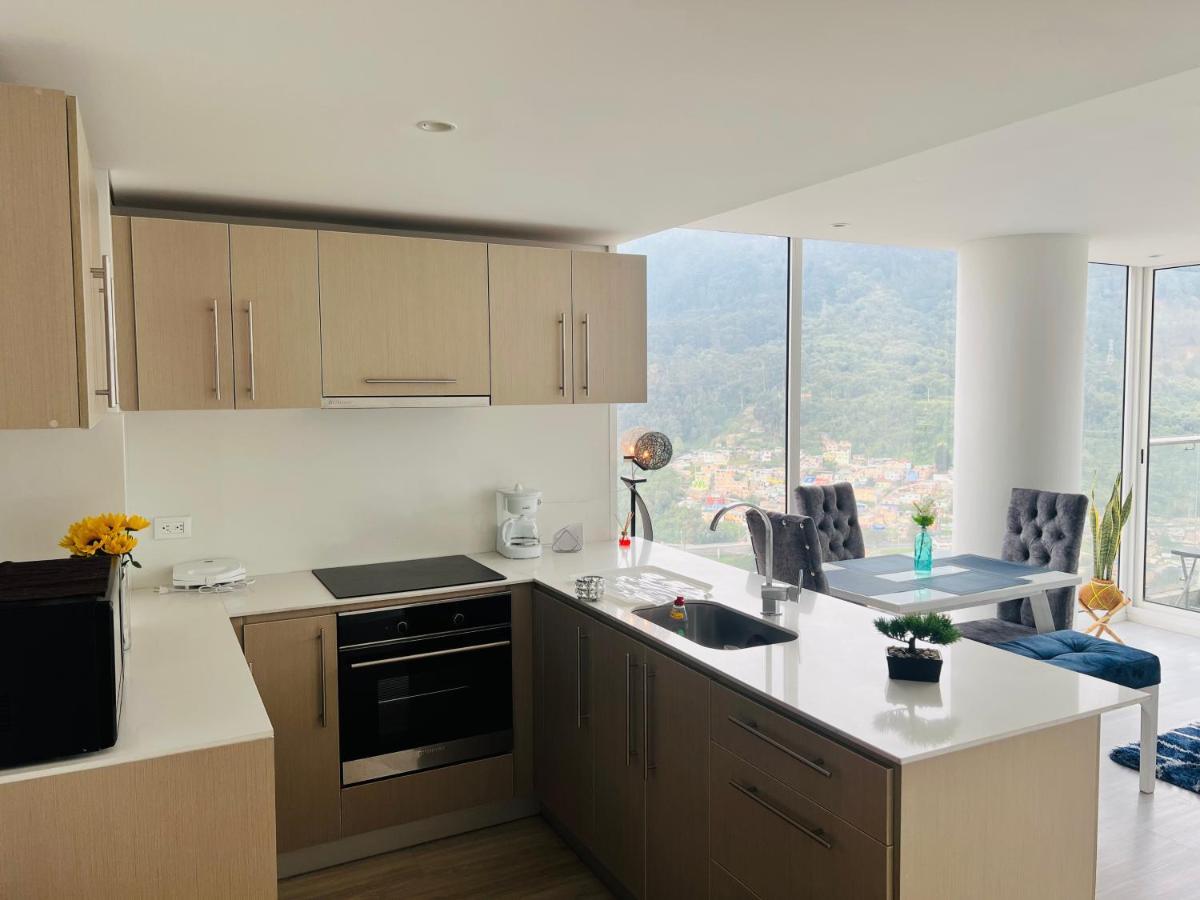 Apartamento Piso 41 Vip Hermoso En Bogotá
