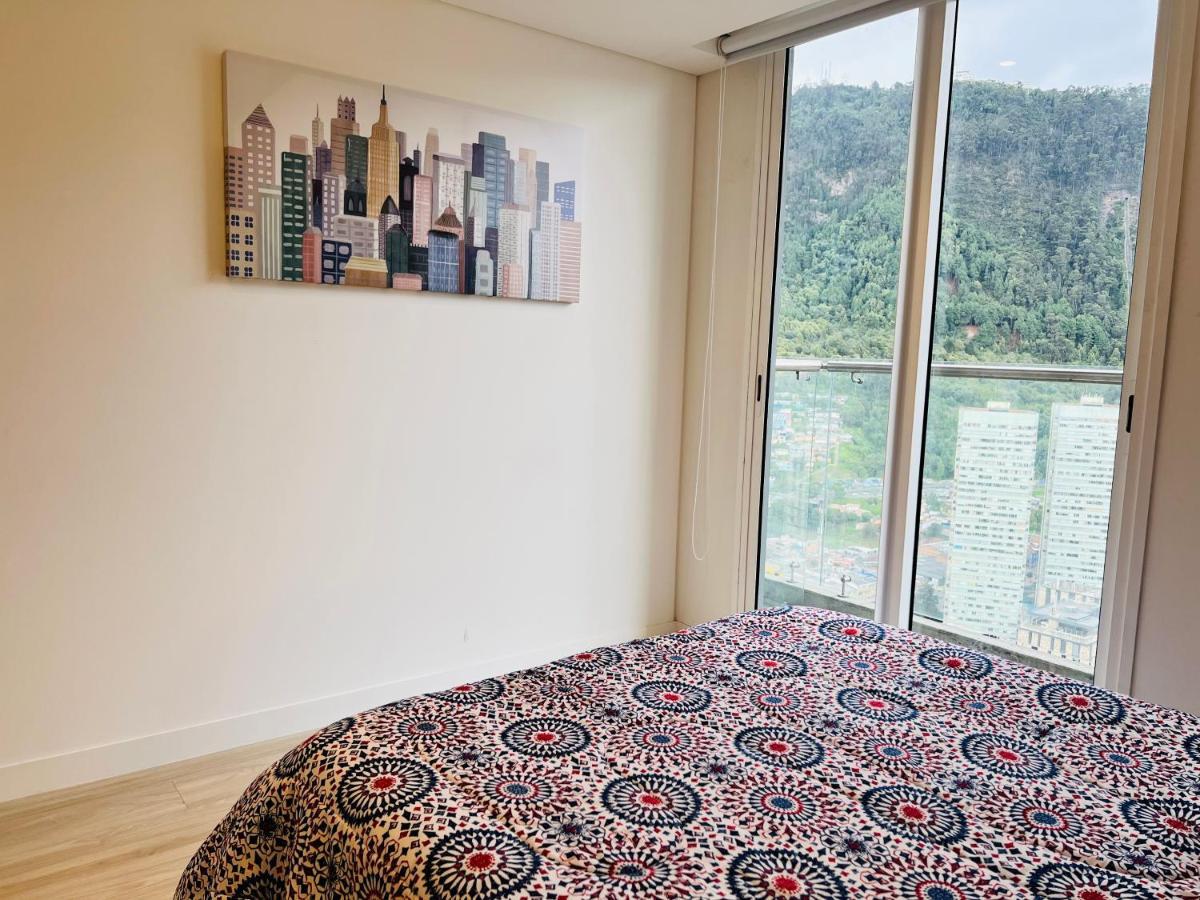 Apartamento Piso 41 Vip Hermoso En * Bogotá