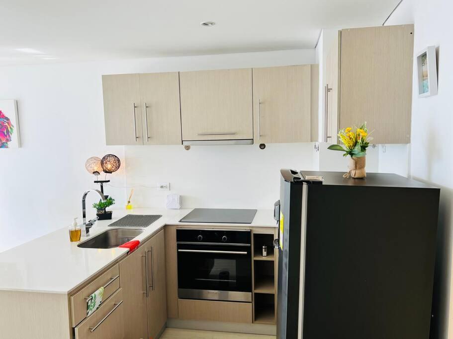 Apartamento Piso 36 Hermoso En * Bogotá