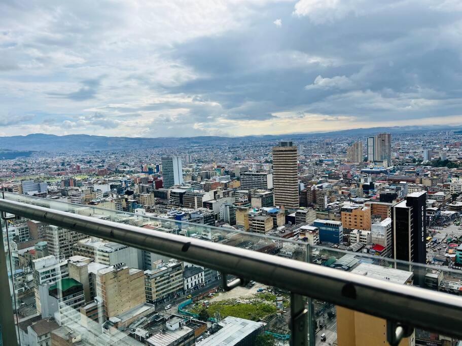Apartamento Piso 36 Hermoso En Apartamento Bogotá