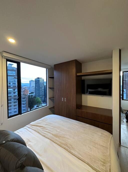 Apartamento Moderno En El Centro Con Vista A La Ciudad * Bogotá