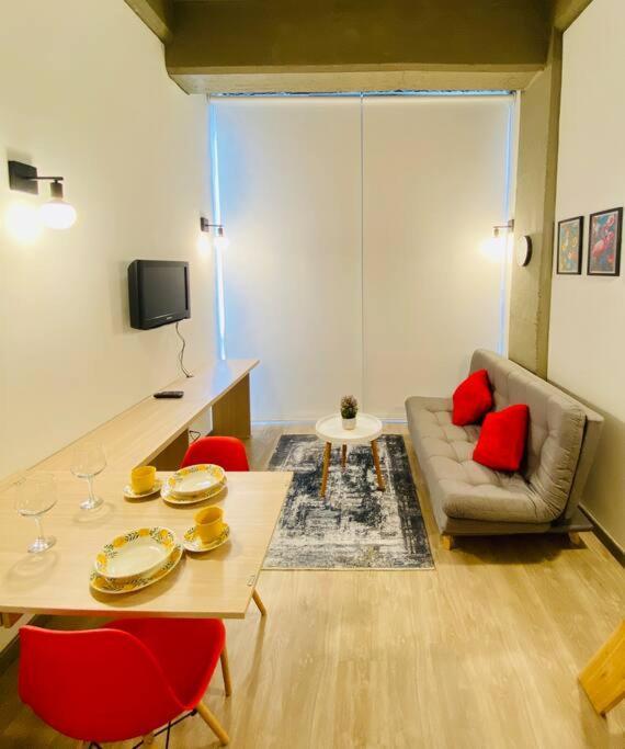 Apartamento Loft En Chapinero, Bogotá