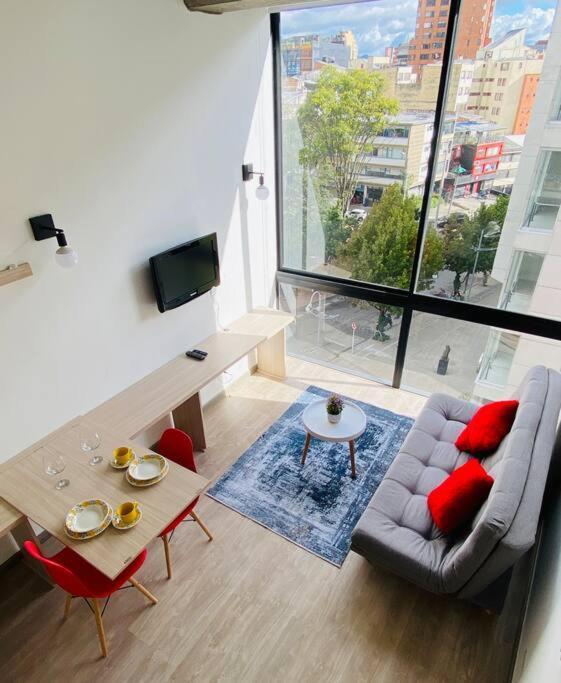 Loft En Chapinero, Apartamento Bogotá